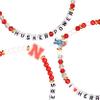 FOCO Nebraska Cornhuskers NCAA 3 Pack Team Friendship Bracelet view 2