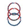FOCO Buffalo Bills NFL 3 Pack Beaded Friendship Bracelet view 1