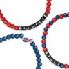FOCO Buffalo Bills NFL 3 Pack Beaded Friendship Bracelet view 2