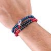 FOCO Buffalo Bills NFL 3 Pack Beaded Friendship Bracelet view 4