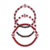 FOCO Stanford Cardinal NCAA 3 Pack Beaded Friendship Bracelet view 1
