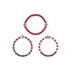FOCO Stanford Cardinal NCAA 3 Pack Beaded Friendship Bracelet view 3