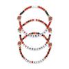 FOCO Louisville Cardinals NCAA 3 Pack Team Friendship Bracelet view 1