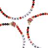 FOCO Louisville Cardinals NCAA 3 Pack Team Friendship Bracelet view 2