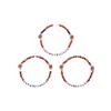 FOCO Louisville Cardinals NCAA 3 Pack Team Friendship Bracelet view 3