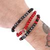 FOCO Louisville Cardinals NCAA 3 Pack Team Friendship Bracelet view 4