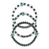 FOCO Michigan State Spartans NCAA 3 Pack Beaded Friendship Bracelet view 1