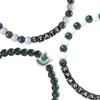 FOCO Michigan State Spartans NCAA 3 Pack Beaded Friendship Bracelet view 2