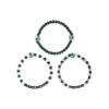 FOCO Michigan State Spartans NCAA 3 Pack Beaded Friendship Bracelet view 3