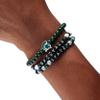FOCO Michigan State Spartans NCAA 3 Pack Beaded Friendship Bracelet view 4