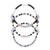 FOCO Vancouver Canucks NHL 3 Pack Team Friendship Bracelet view 1
