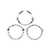 FOCO Vancouver Canucks NHL 3 Pack Team Friendship Bracelet view 3
