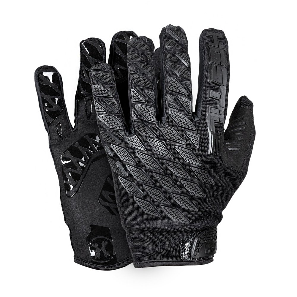 HK Army Hostile Armored Gloves for Airsoft, Outdoor Sports - Large