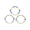 FOCO Golden State Warriors NBA Stephen Curry Klay Thompson 3 Pack Team Friendship Bracelet view 3