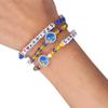 FOCO Golden State Warriors NBA Stephen Curry Klay Thompson 3 Pack Team Friendship Bracelet view 4