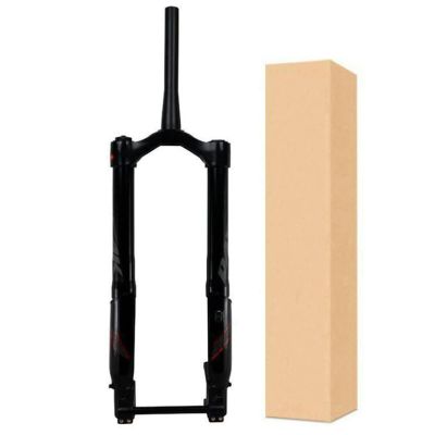 ZECHAO Air Mountain Bike Suspension Fork,26 * 5.0inch Inverted Fork 1-1/2" Disc Brake 15 * 150mm Snow Bike,Electric Bike Rebound Adjust Outdoor