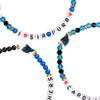 FOCO Carolina Panthers NFL 3 Pack Team Friendship Bracelet view 2
