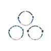FOCO Carolina Panthers NFL 3 Pack Team Friendship Bracelet view 3