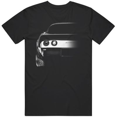 1979 Corvette Half Rear Bumper View Car Enthusiast T Shirt L Black