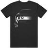 1979 Corvette Half Rear Bumper View Car Enthusiast T Shirt L Black view 1