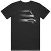 1968 Olds Cutlass 442 Half Rear Bumper View Classic Car T Shirt L Black view 1