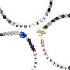 FOCO Penn State Nittany Lions NCAA 3 Pack Team Friendship Bracelet view 2