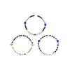 FOCO Penn State Nittany Lions NCAA 3 Pack Team Friendship Bracelet view 3
