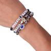 FOCO Penn State Nittany Lions NCAA 3 Pack Team Friendship Bracelet view 4