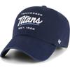 47 Women's Navy Tennessee Titans Sidney Clean Up Adjustable Hat view 1