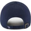47 Women's Navy Tennessee Titans Sidney Clean Up Adjustable Hat view 2