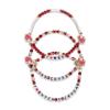 FOCO Washington State Cougars NCAA 3 Pack Team Friendship Bracelet view 1