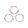 FOCO Washington State Cougars NCAA 3 Pack Team Friendship Bracelet view 3