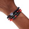 FOCO Auburn Tigers NCAA 3 Pack Beaded Friendship Bracelet view 4