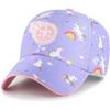 47 Girls Preschool Lavender Tennessee Titans Unicorn Clean Up Adjustable Hat view 1