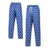 Concepts Sport Women's Royal Los Angeles Rams Gauge Allover Print Sleep Pants