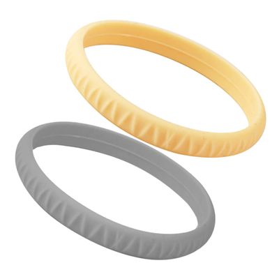minkissy 2pcs Patellar Knee Strap Elastic Silicone Band for Basketball and Sports Unisex Knee Brace for Optimal Stability and Comfortable Fit for Running and Outdoor Activities