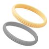 minkissy 2pcs Patellar Knee Strap Elastic Silicone Band for Basketball and Sports Unisex Knee Brace for Optimal Stability and Comfortable Fit for Running and Outdoor Activities view 1