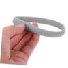 minkissy 2pcs Patellar Knee Strap Elastic Silicone Band for Basketball and Sports Unisex Knee Brace for Optimal Stability and Comfortable Fit for Running and Outdoor Activities view 4