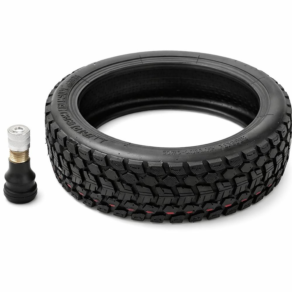Alomejor Vacuum Tire for Electric Scooter 50/75-6.1 Anti Puncture Wheel Replacement Tire with Excellent Shock