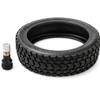 Alomejor Vacuum Tire for Electric Scooter 50/75-6.1 Anti Puncture Wheel Replacement Tire with Excellent Shock view 1