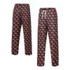 Concepts Sport Women's Brown Cleveland Browns Gauge Allover Print Sleep Pants
