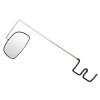 Tbest Rear View Mirror,Adjustable Angle Helmet Rearview Mirror Rearview Mirrors Cycling Accessory view 1