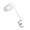 Tbest Rear View Mirror,Adjustable Angle Helmet Rearview Mirror Rearview Mirrors Cycling Accessory view 2