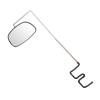 Tbest Rear View Mirror,Adjustable Angle Helmet Rearview Mirror Rearview Mirrors Cycling Accessory view 4