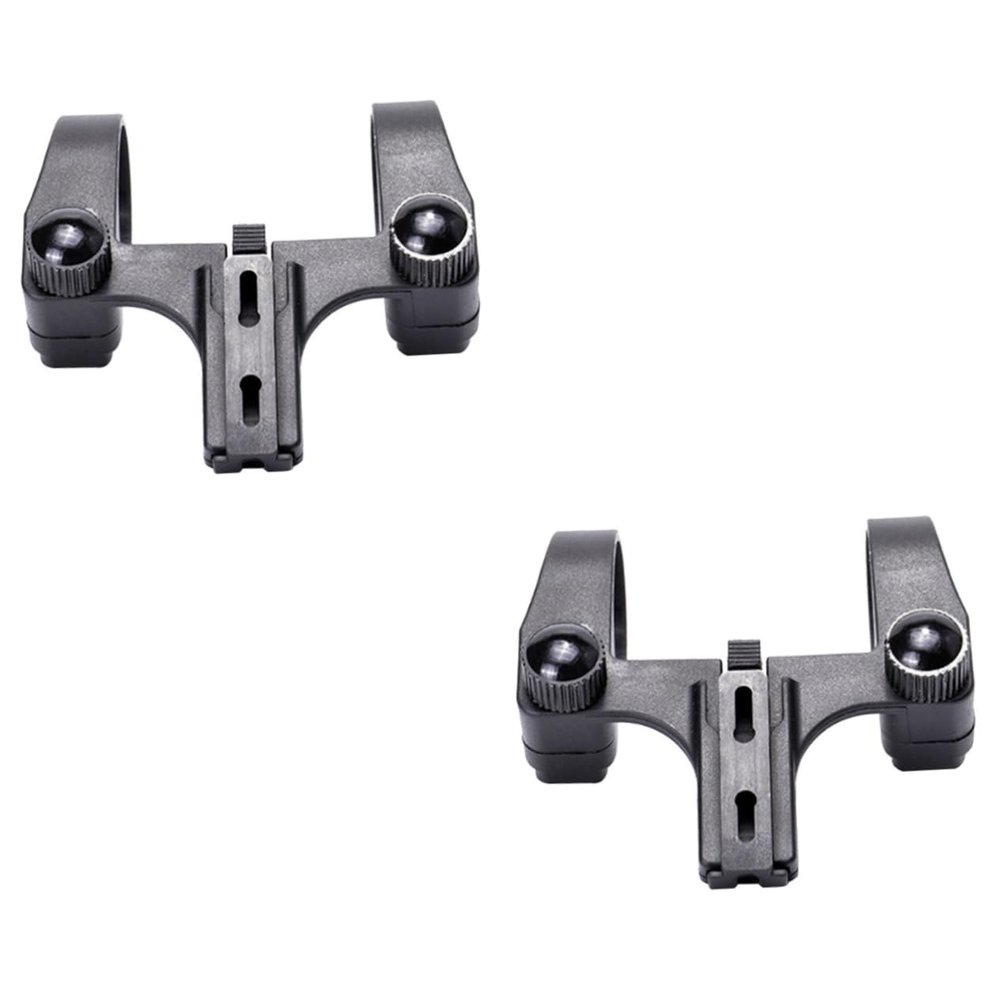 BESPORTBLE 3pcs Lamp Bracket for Bike Front Light Holder -Skid Features Easy-Mount Design Material for Enhanced Stability and