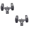 BESPORTBLE 3pcs Lamp Bracket for Bike Front Light Holder -Skid Features Easy-Mount Design Material for Enhanced Stability and view 1