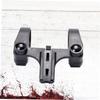BESPORTBLE 3pcs Lamp Bracket for Bike Front Light Holder -Skid Features Easy-Mount Design Material for Enhanced Stability and view 2