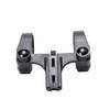 BESPORTBLE 3pcs Lamp Bracket for Bike Front Light Holder -Skid Features Easy-Mount Design Material for Enhanced Stability and view 4