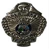 Alaska State Trooper Badge Hat Cap Lapel Pin PO-502 (3) view 1