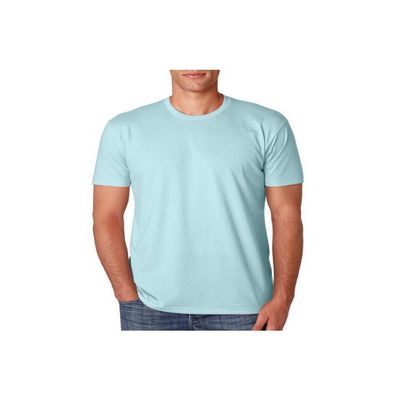 Next Level, Mens Premium Fitted CVC Crew Tee (N6210). Ice Blue